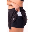 Short de Corrida com bermuda interna Feminino