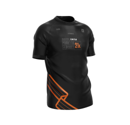 Camiseta de Prova Masculina - 21k Maratona Pomerode 2025