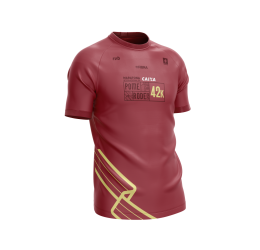 Camiseta de Prova Masculina - 42k Maratona Pomerode 2025