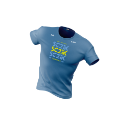 Camiseta de Prova Masculina - SC21K 2025