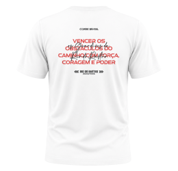 Camiseta Feminina Missão 67 RRM26 - Branca