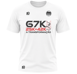 Camiseta Masculina Missão 67 RRM26 - Branca